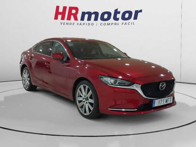 Mazda 6 Berlina 2.0 SKYACTIV-G Exclusive-Line