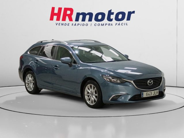 Mazda 6 WGN 2.2 Style+