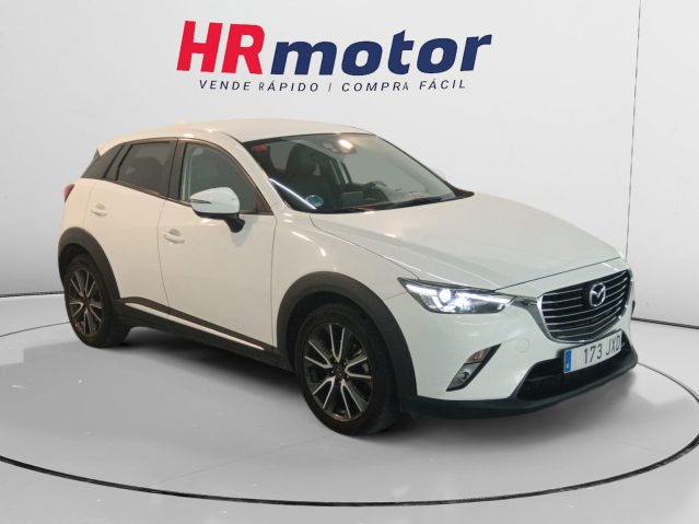 Mazda CX-3 1.5 SKYACTIV-D Luxury