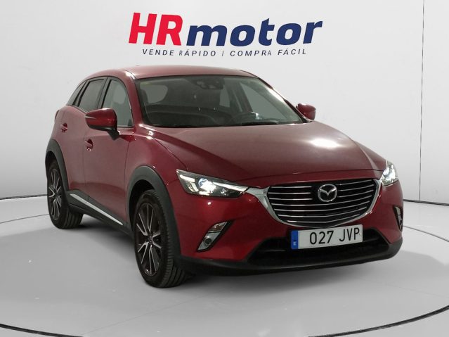 Mazda CX-3 1.5 SKYACTIV-D Luxury