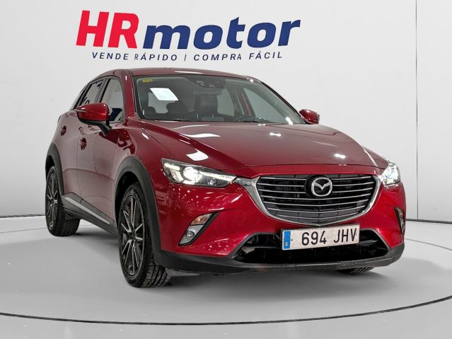 Mazda CX-3 1.5 SKYACTIV-D Luxury