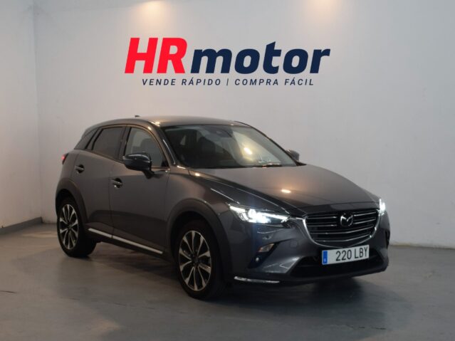 Mazda CX-3 1.8 SKYACTIV-D 115 Zenith