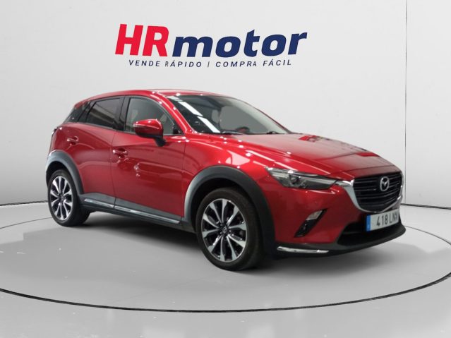 Mazda CX-3 2.0 SKYACTIV-G 121 Zenith