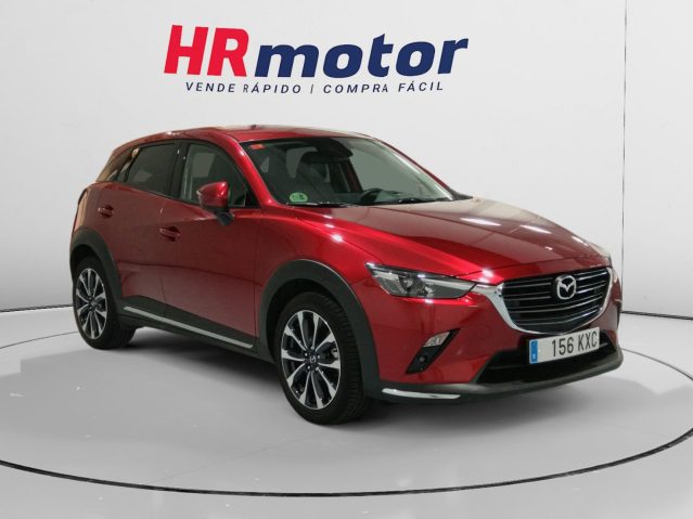 Mazda CX-3 2.0 SKYACTIV-G 121 Zenith