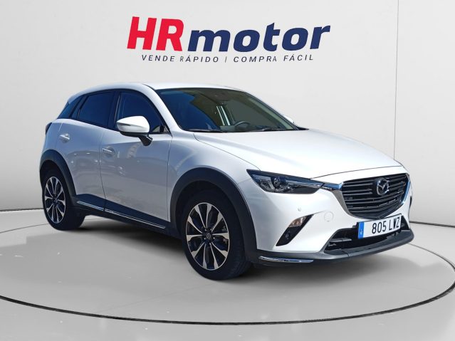 Mazda CX-3 2.0 SKYACTIV-G 121 Zenith