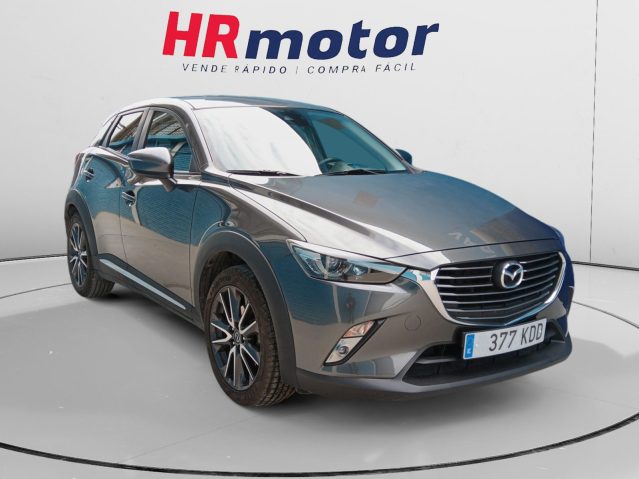 Mazda CX-3 2.0 SKYACTIV-G Luxury 4WD