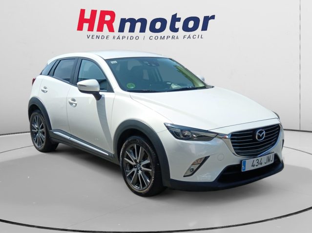 Mazda CX-3 2.0 SKYACTIV-G Luxury 4WD