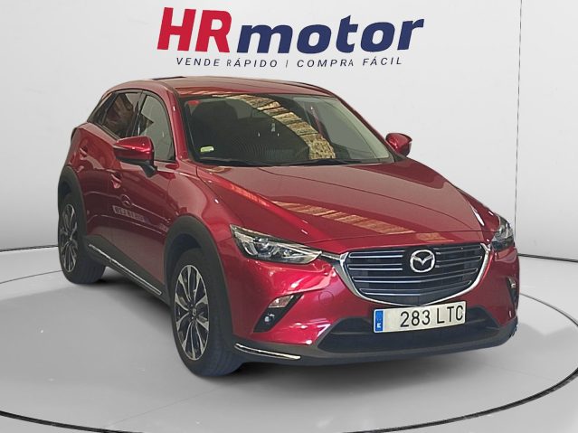 Mazda CX-3 2.0 SKYACTIV-G Zenith