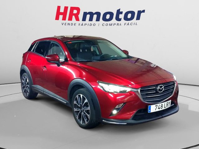 Mazda CX-3 2.0 SKYACTIV-G Zenith