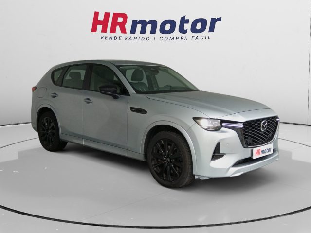 Mazda CX-60 2.5 SKYACTIV-G PHEV Homura AWD