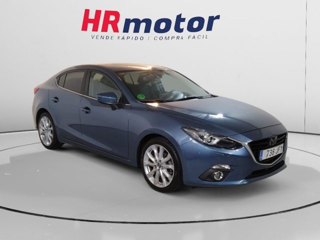 Mazda3 2.2 DE 150 Luxury