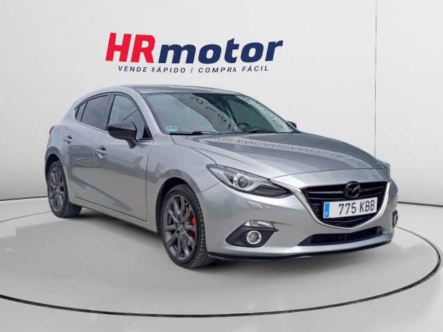 Mazda3 2.2 DE Luxury