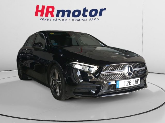 Mercedes-Benz Clase A 180 d AMG Line