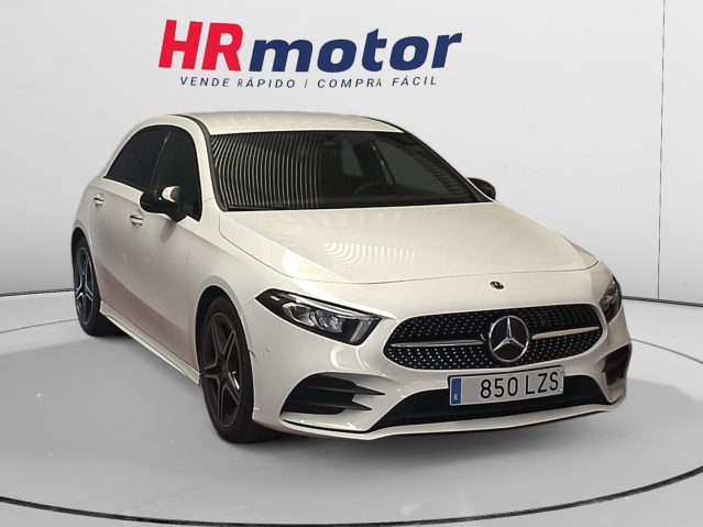 Mercedes-Benz Clase A 180 d AMG Line