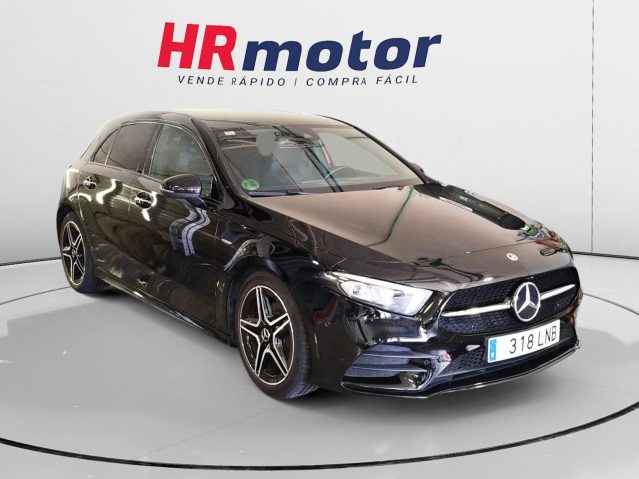 Mercedes-Benz Clase A 180 d AMG Line