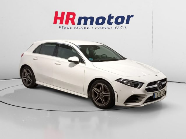 Mercedes-Benz Clase A 180d AMG Line