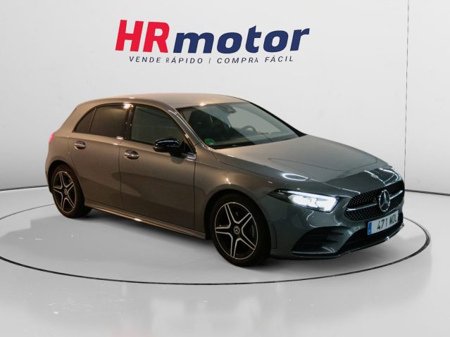 Mercedes-Benz Clase A 180d AMG Line