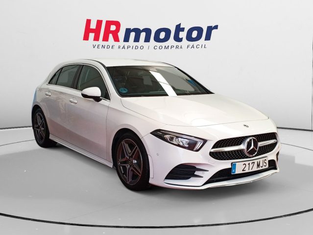 Mercedes-Benz Clase A 180d AMG Line