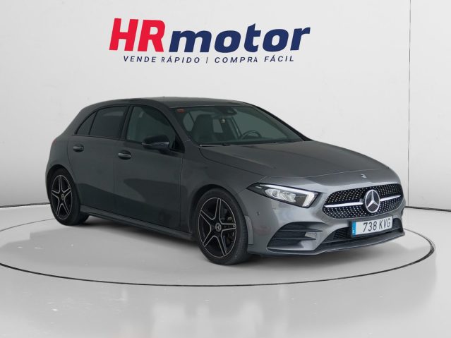 Mercedes-Benz Clase A 200 d AMG Line