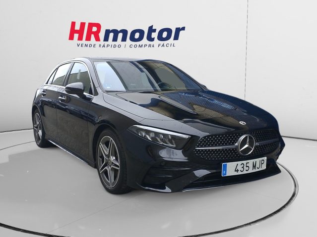 Mercedes-Benz Clase A 200 d AMG Line