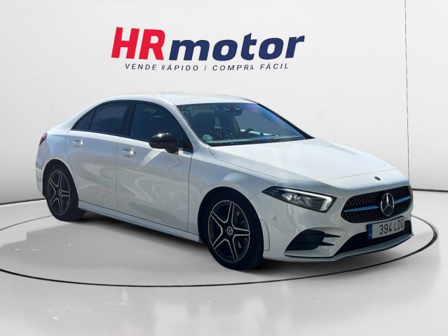 Mercedes-Benz Clase A 200 Sedán AMG Line