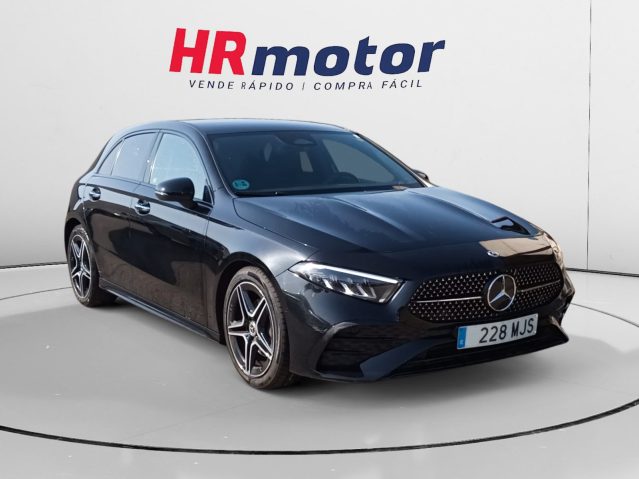 Mercedes-Benz Clase A 200d AMG Line