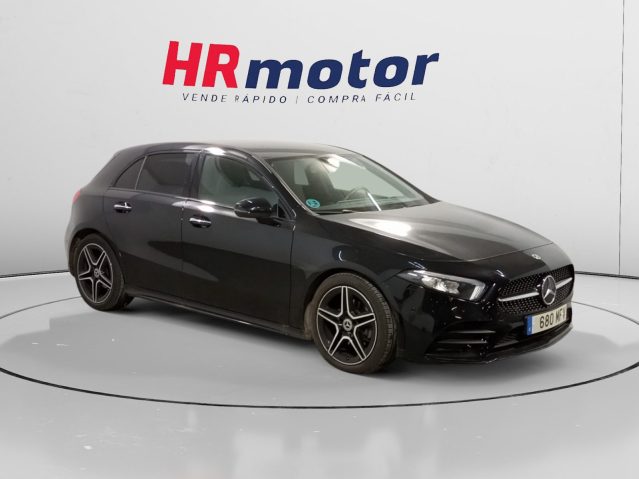 Mercedes-Benz Clase A A 180 d AMG Line