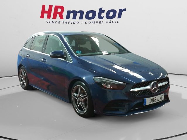 Mercedes-Benz Clase B 180 d AMG Line