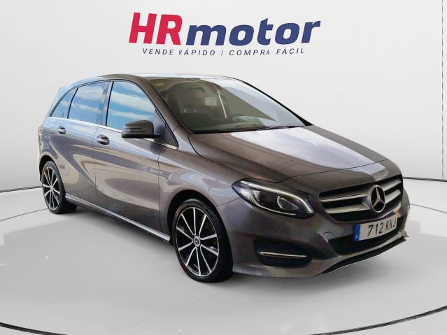 Mercedes-Benz Clase B 200 CDI Urban
