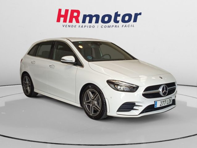 Mercedes-Benz Clase B 200 d AMG Line
