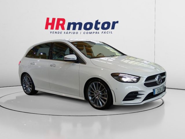 Mercedes-Benz Clase B 200d AMG Line