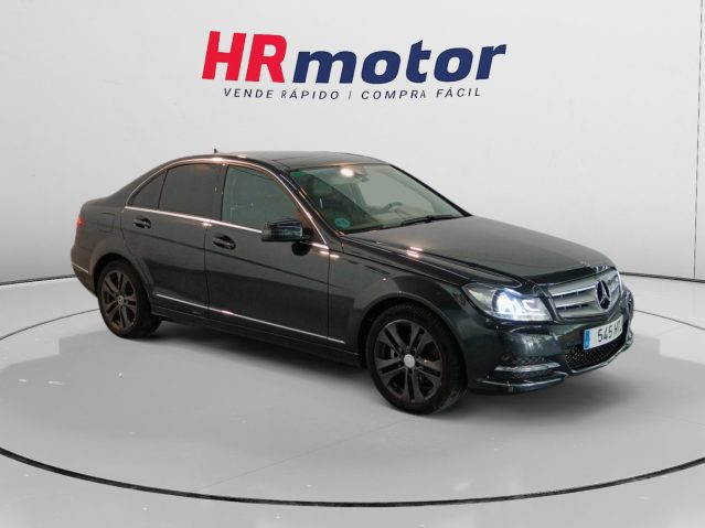 Mercedes-Benz Clase C 180 CGI Avantgarde