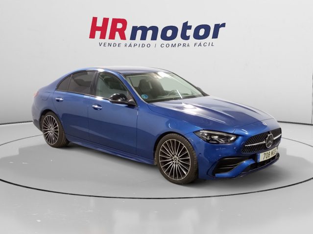 Mercedes-Benz Clase C 200 d AMG Line