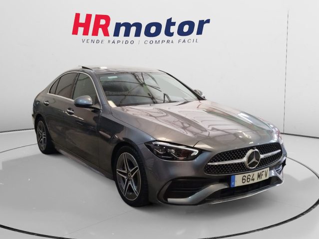 Mercedes-Benz Clase C 200 d AMG Line