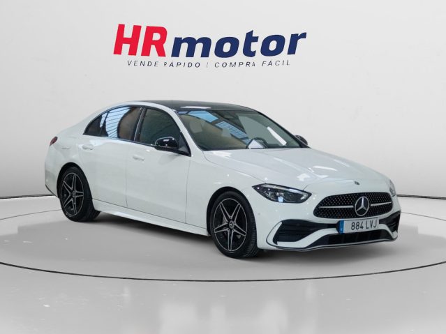 Mercedes-Benz Clase C 220 d AMG Line