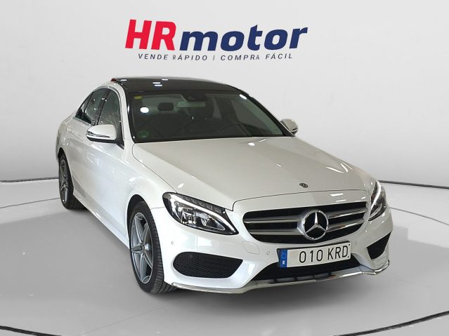Mercedes-Benz Clase C 220 d AMG Line