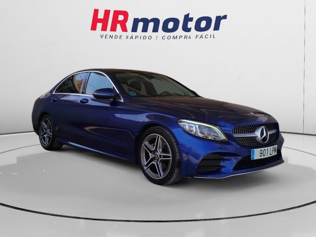 Mercedes-Benz Clase C 220 d AMG Line