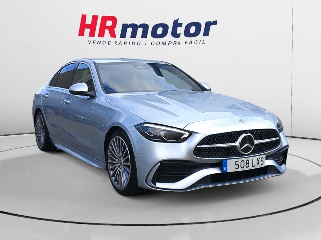 Mercedes-Benz Clase C 220 d AMG Line