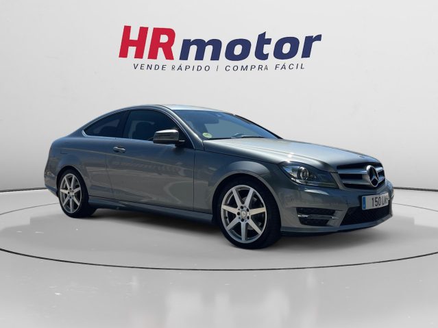 Mercedes Benz Clase C Coupe 220 CDI BE 170 E5 Sport