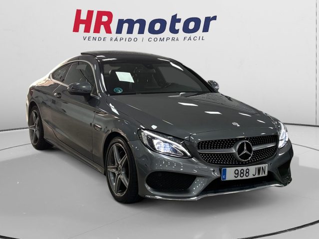 Mercedes-Benz Clase C Coupe 220 d AMG Line