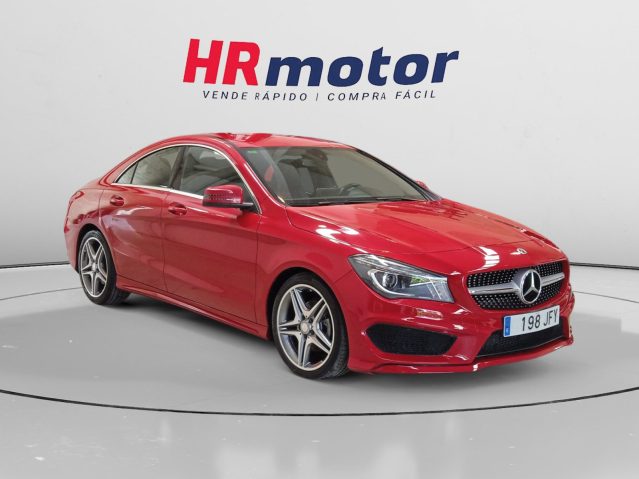Mercedes-Benz Clase CLA 200 CDI AMG Line