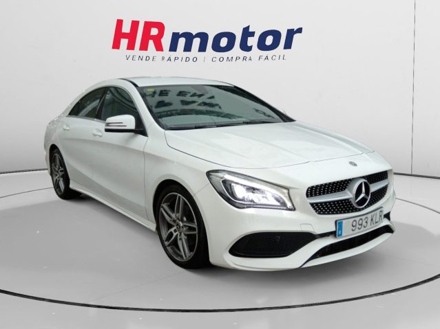 Mercedes-Benz Clase CLA 200 d AMG Line