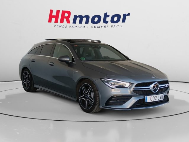 Mercedes-Benz Clase CLA 35 AMG SB 4Matic