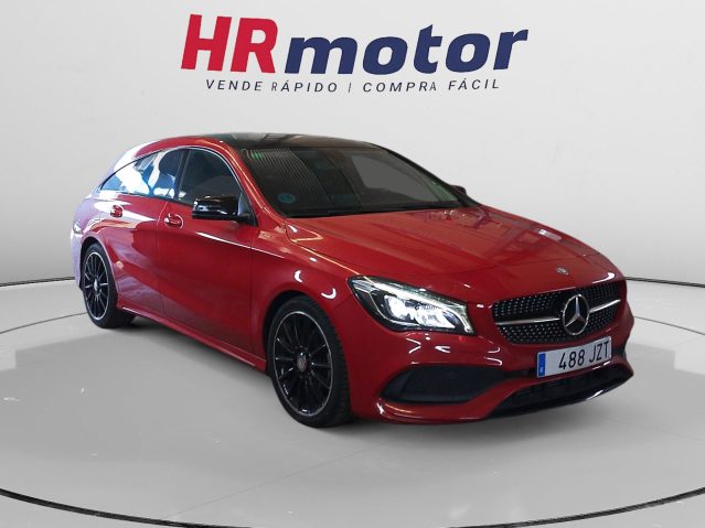 MERCEDES-BENZ Clase CLA CLA 200 d AMG Line Shooting Brake