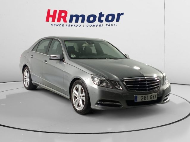 Mercedes-Benz Clase E 200 CDI Avantgarde BlueEffic