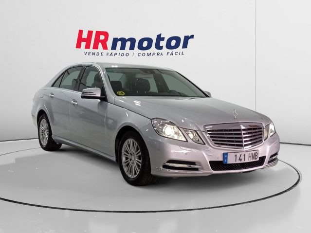 Mercedes-Benz Clase E 220 CDI Elegance BlueEfficiency