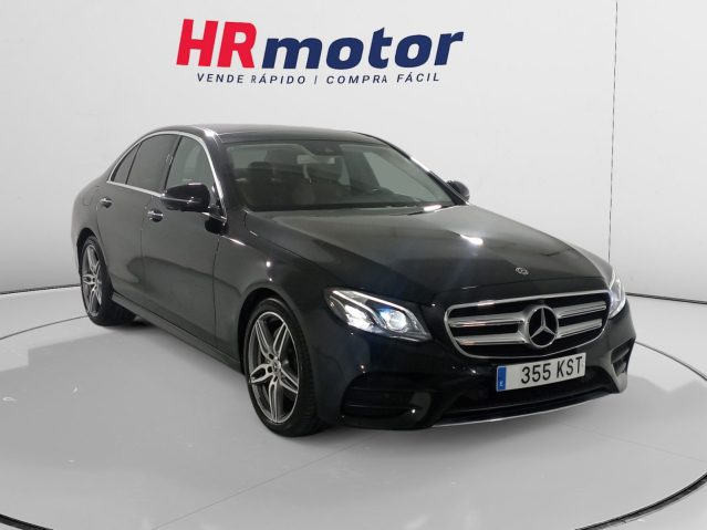 Mercedes-Benz Clase E 220 d AMG Line