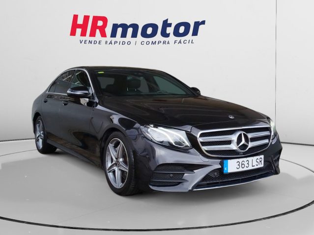 Mercedes-Benz Clase E 220 d AMG Line