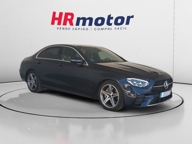Mercedes-Benz Clase E 220 d AMG Line