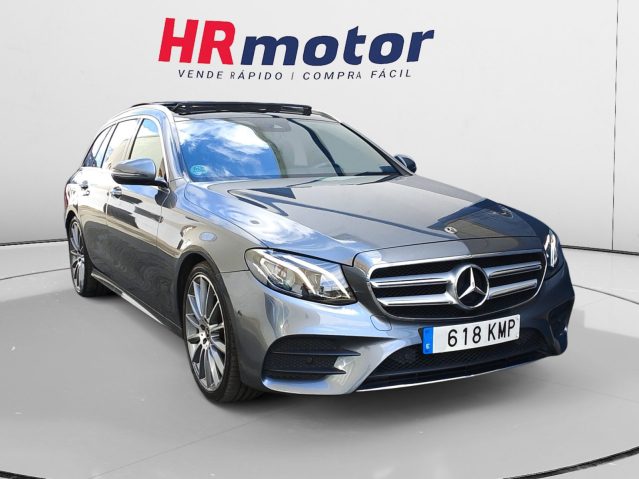 Mercedes-Benz Clase E 220 T d AMG Line